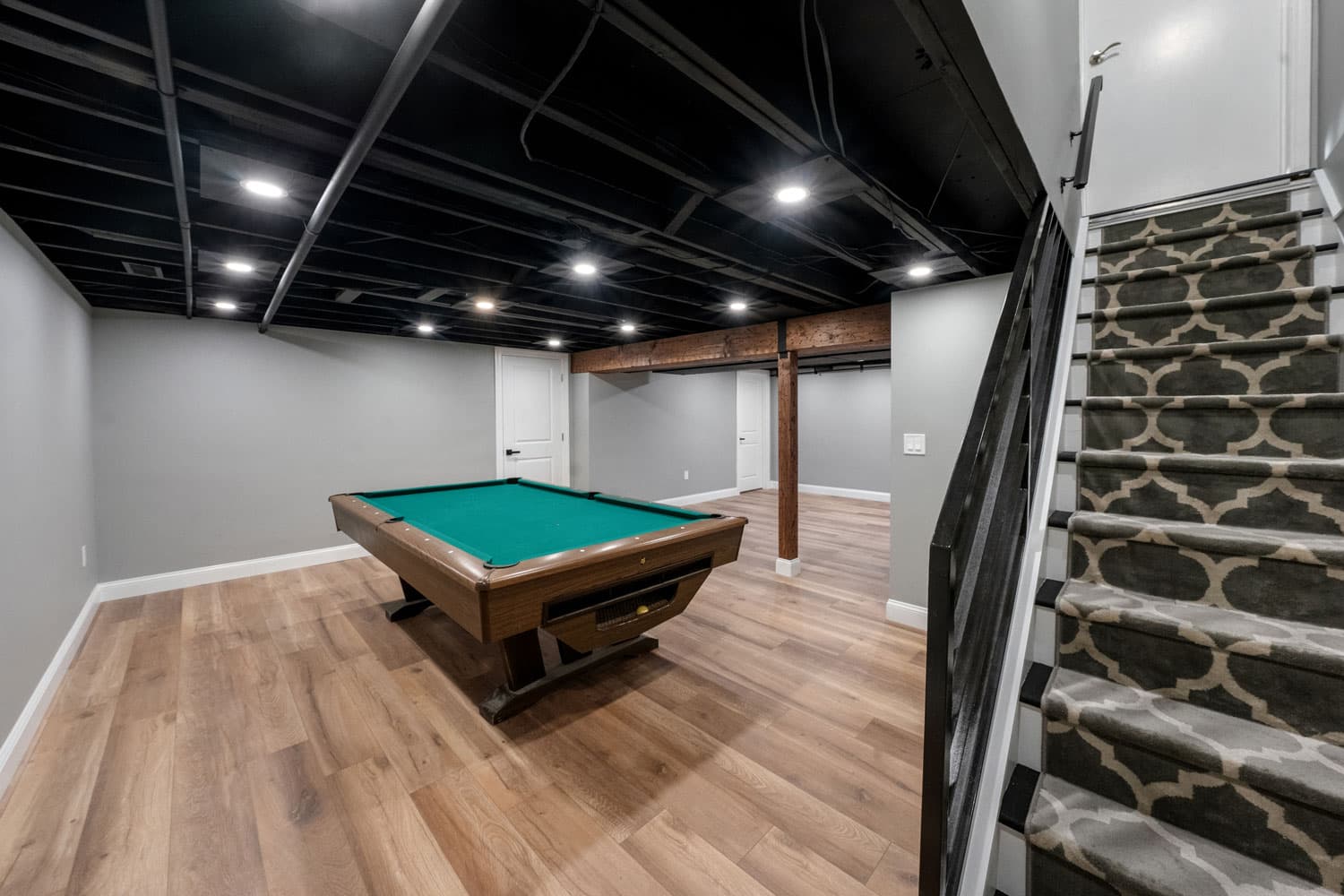 Legal Basement Apartment Toronto — after
