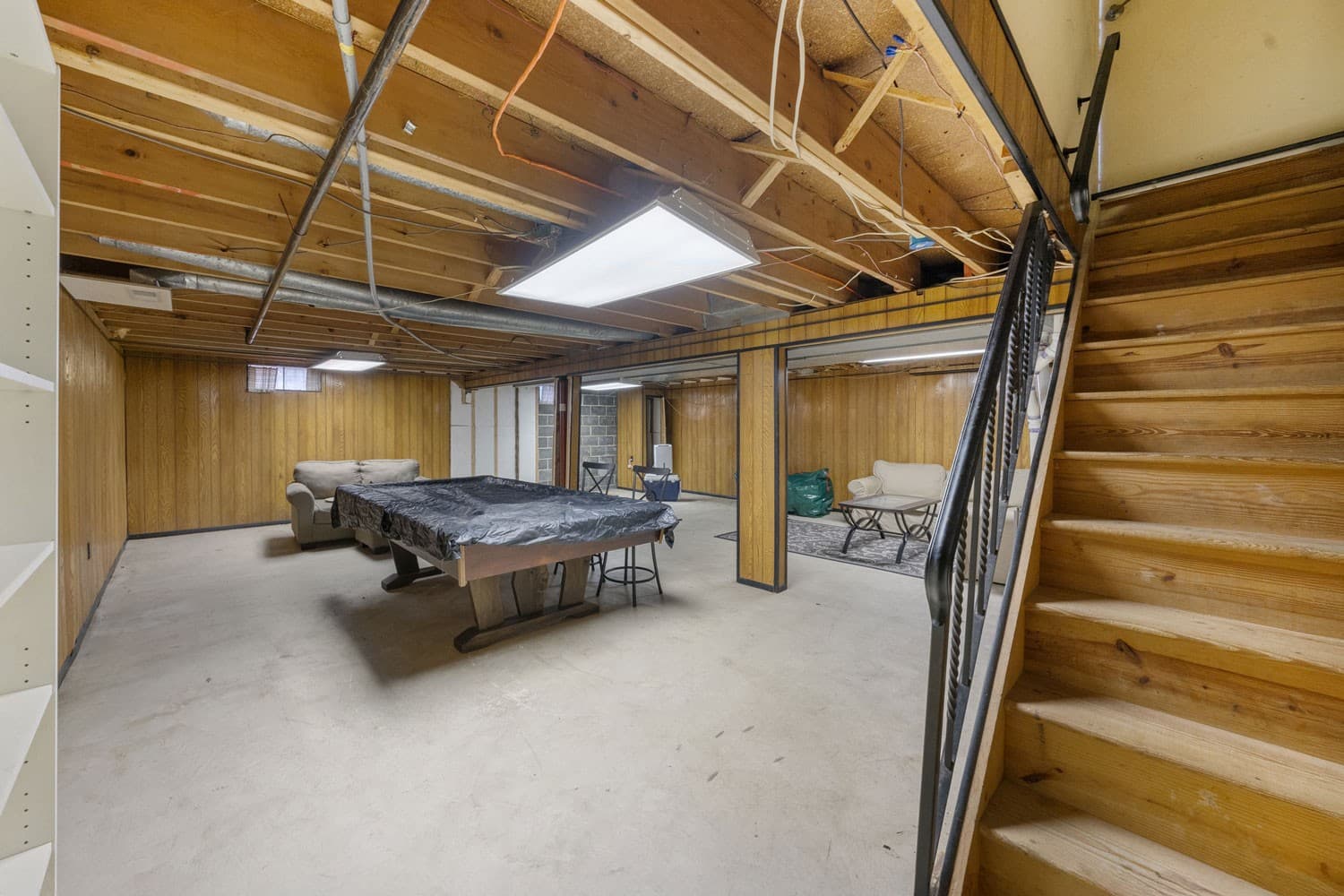 Legal Basement Apartment Toronto — before