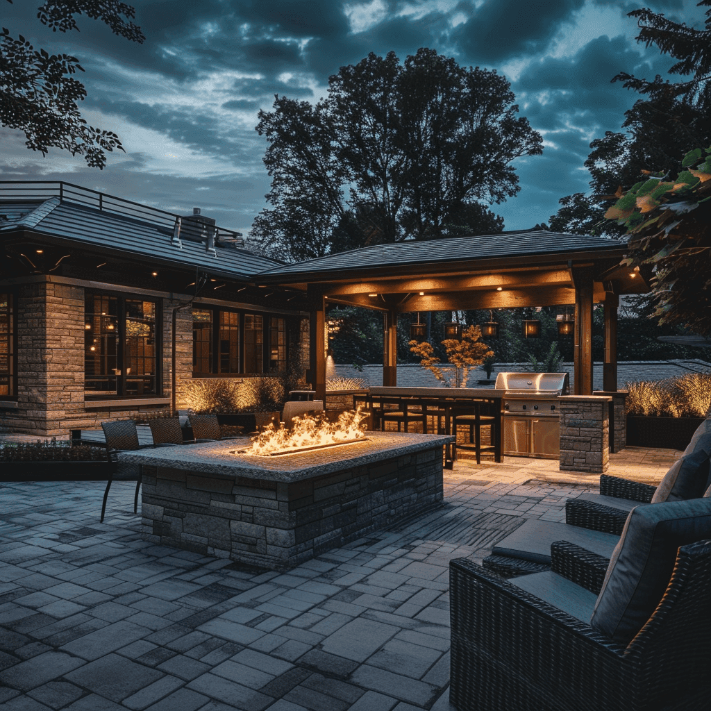 Outdoor Kitchen Contractors Toronto project by Home Reframe