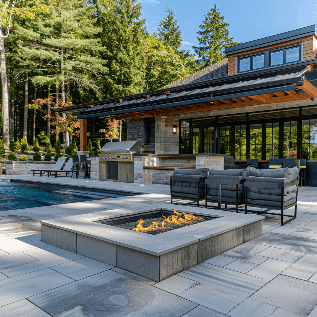 Outdoor Kitchen Contractors Toronto project by Home Reframe