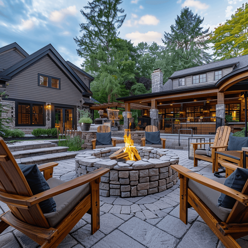Outdoor Kitchen Contractors Toronto project by Home Reframe