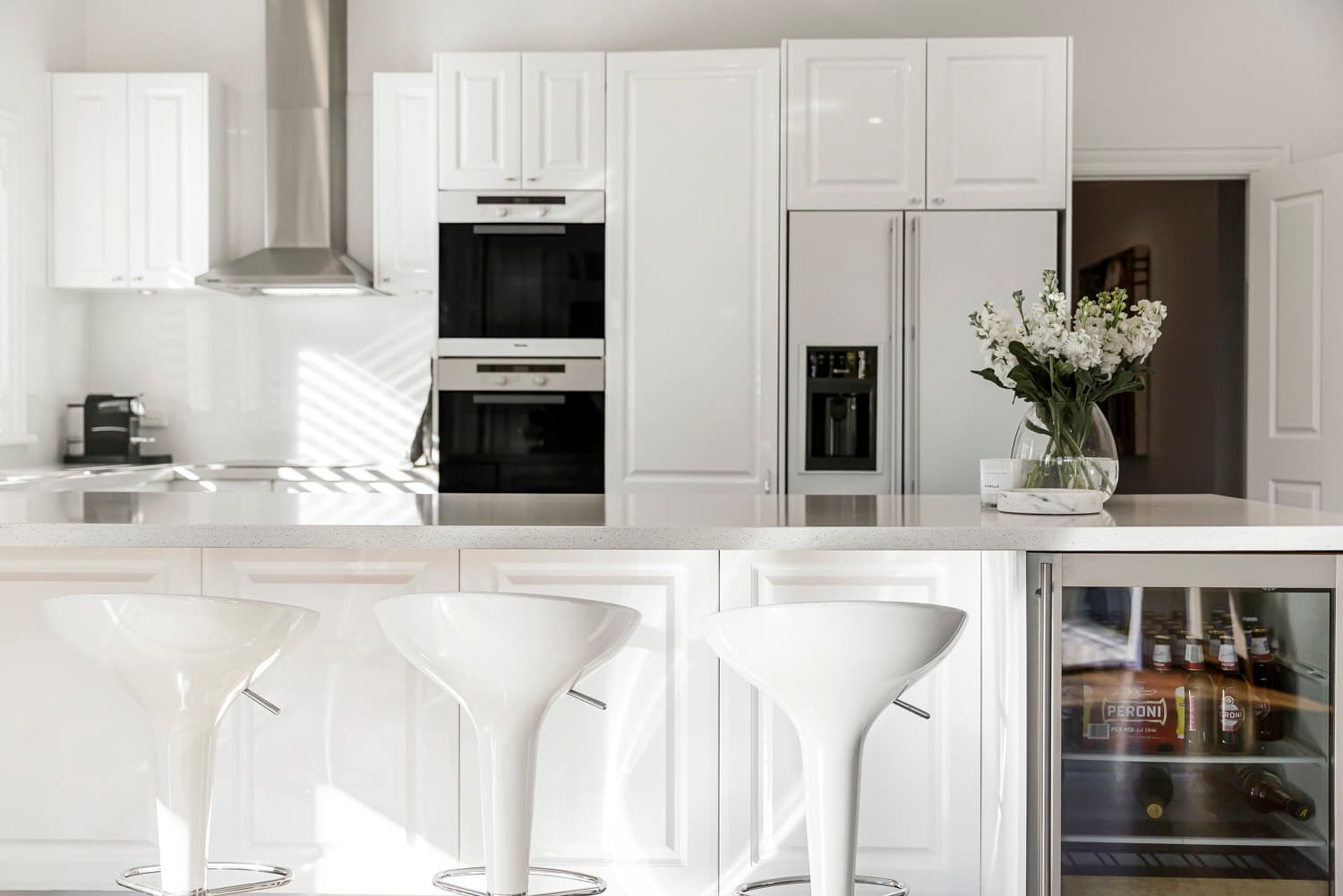 Custom cabinetry craftsmanship suitable for a Toronto mudroom built-in