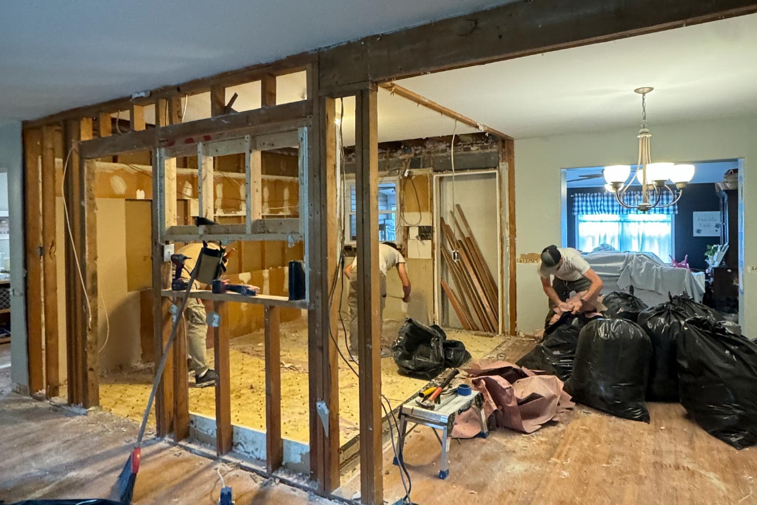 Older Toronto kitchen before a carefully planned renovation