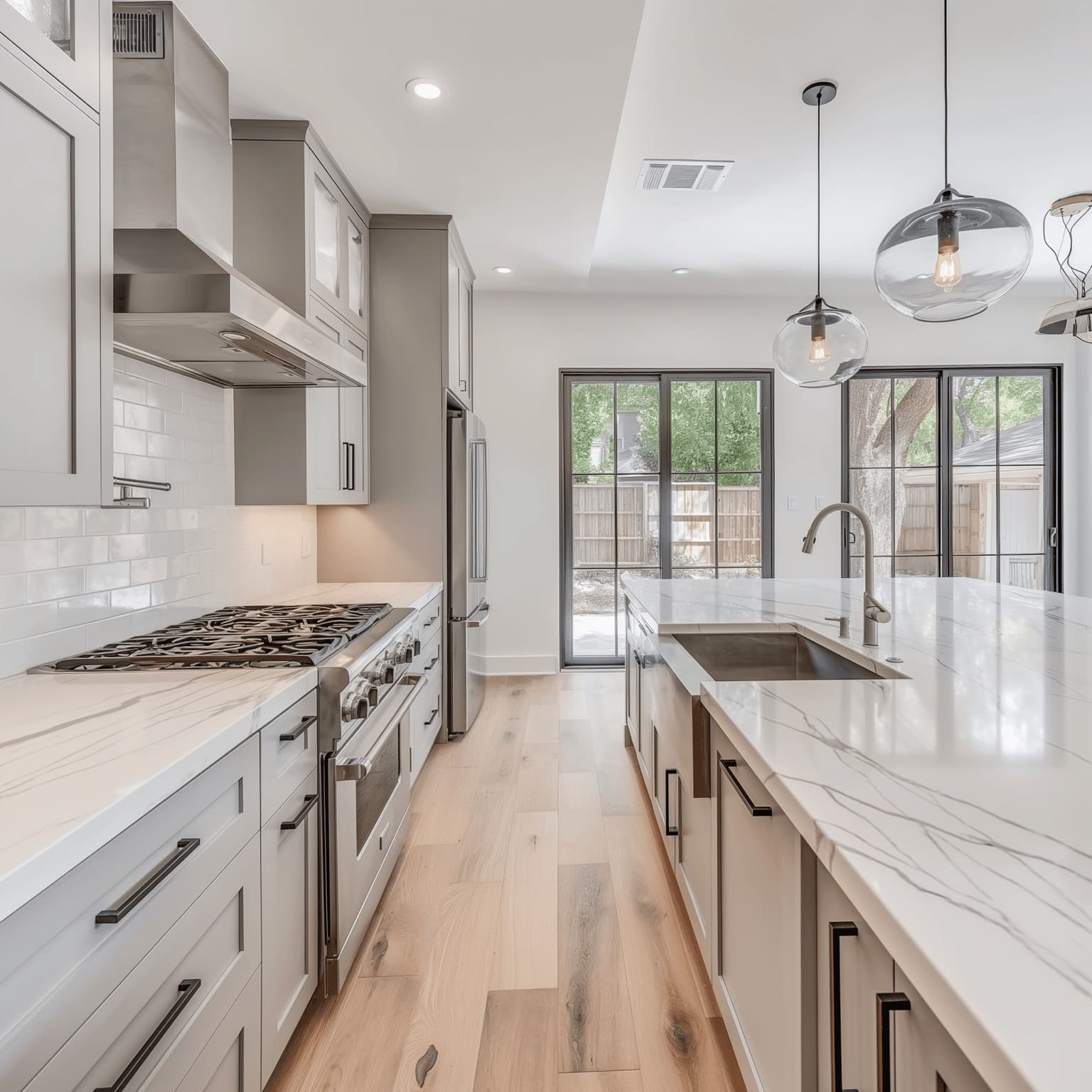 Built-in Home Libraries Toronto project by Home Reframe