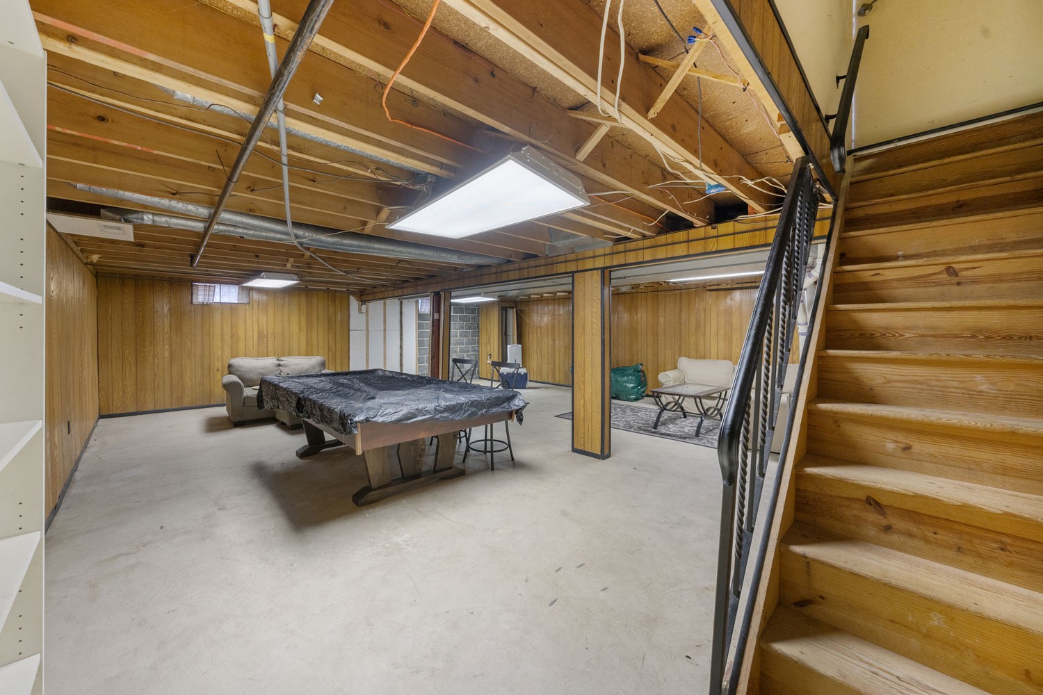 Basements — before
